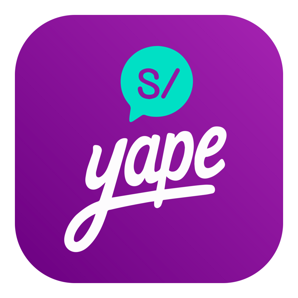 Método de pago aceptado: Yape